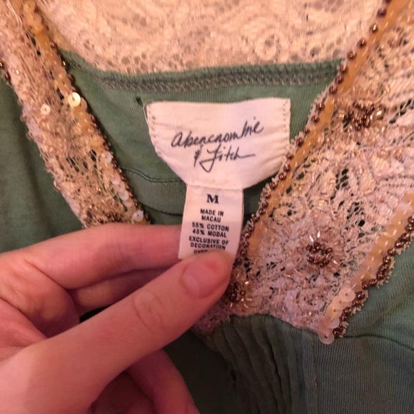 Y2K Abercrombie and Fitch tank top - Picture 6 of 6